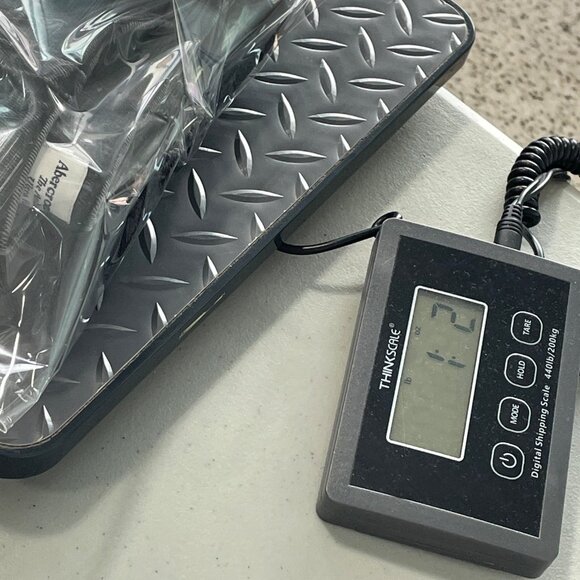 Abercrombie and Fitch Jean Size 27 Fitch Ultra High Rise Straight Leg Distressed - Picture 8 of 8